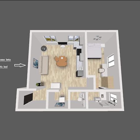 Cuore Di Florio Apartment โรม ภายนอก รูปภาพ