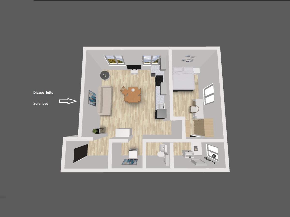Cuore Di Florio Apartment โรม ภายนอก รูปภาพ