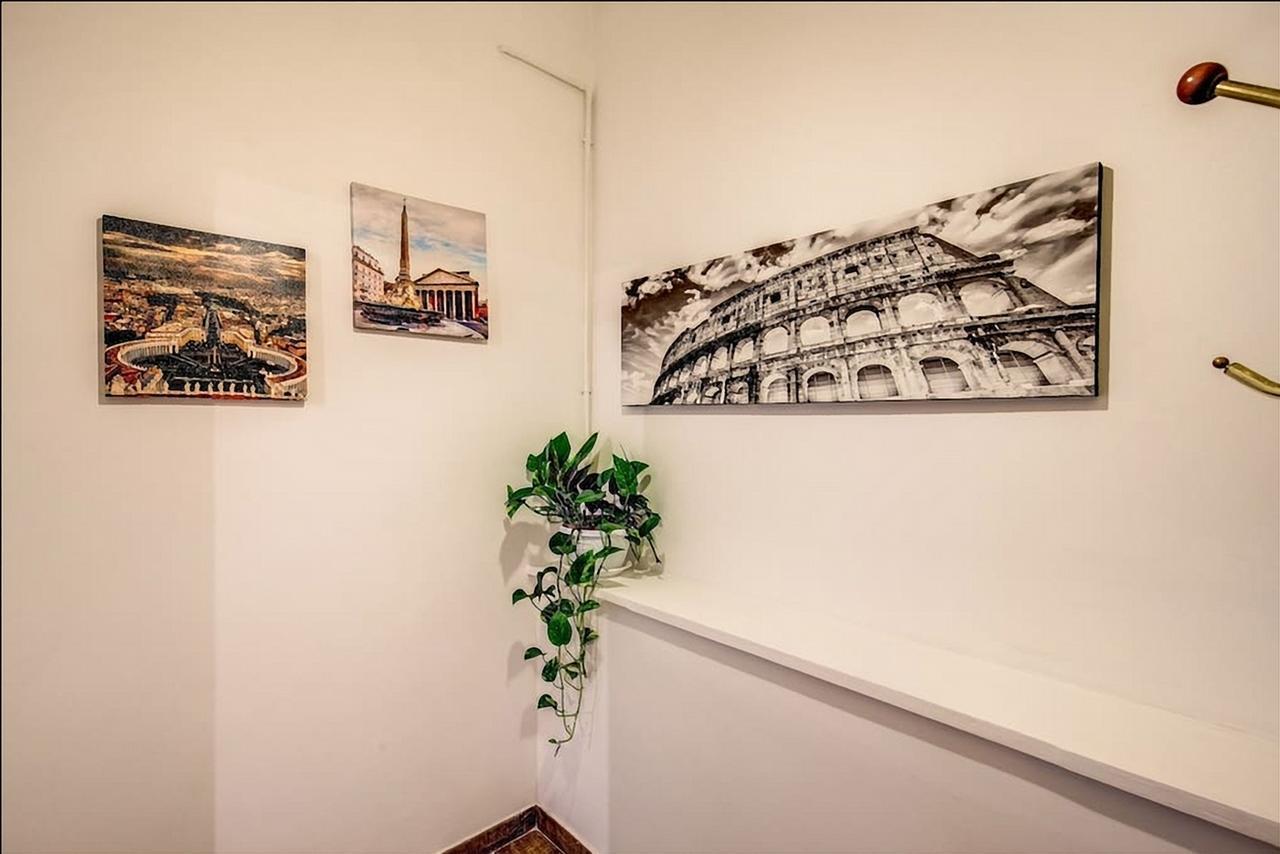Cuore Di Florio Apartment โรม ภายนอก รูปภาพ