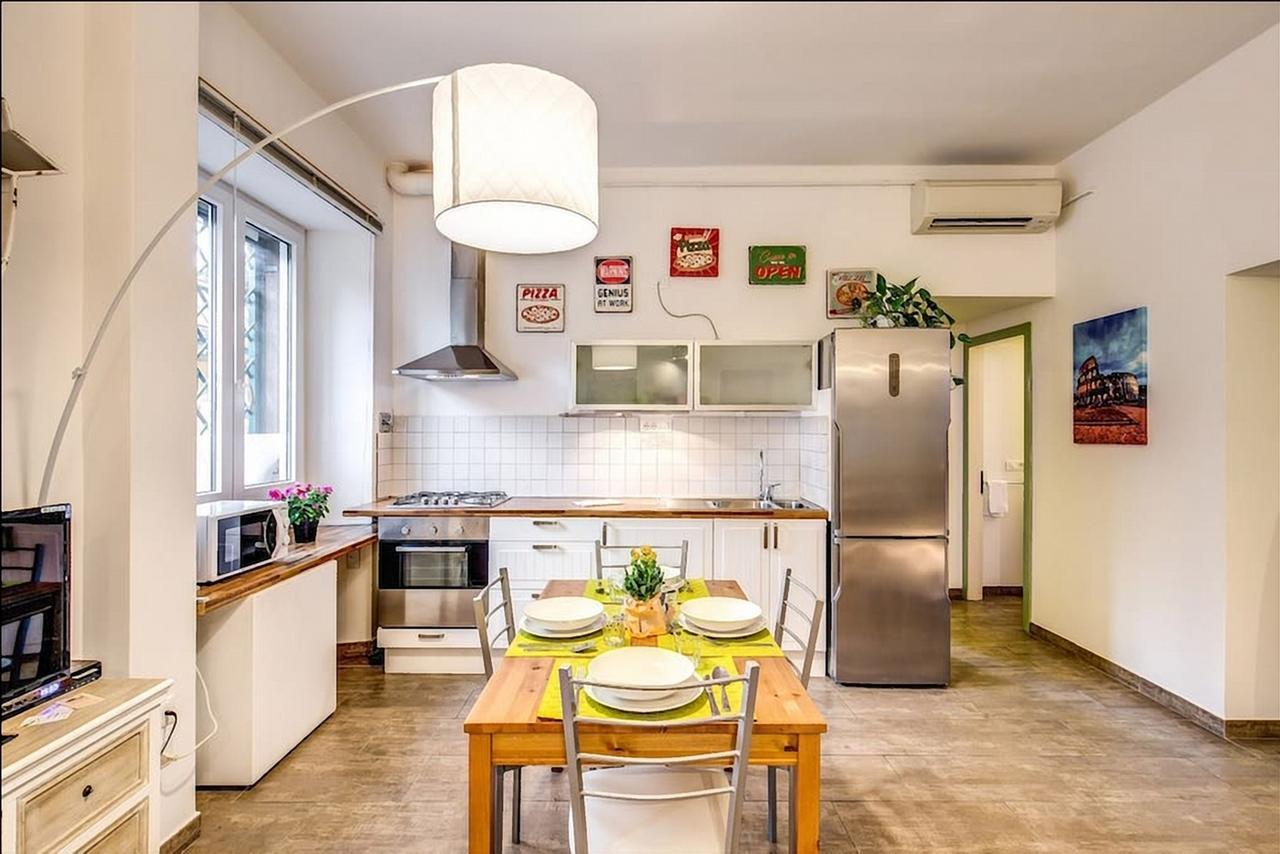 Cuore Di Florio Apartment โรม ภายนอก รูปภาพ