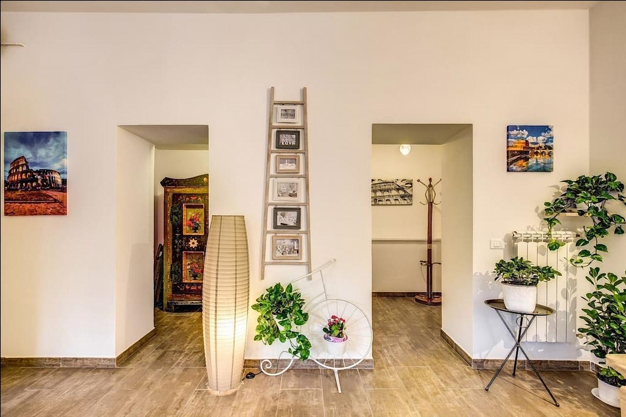 Cuore Di Florio Apartment โรม ภายนอก รูปภาพ