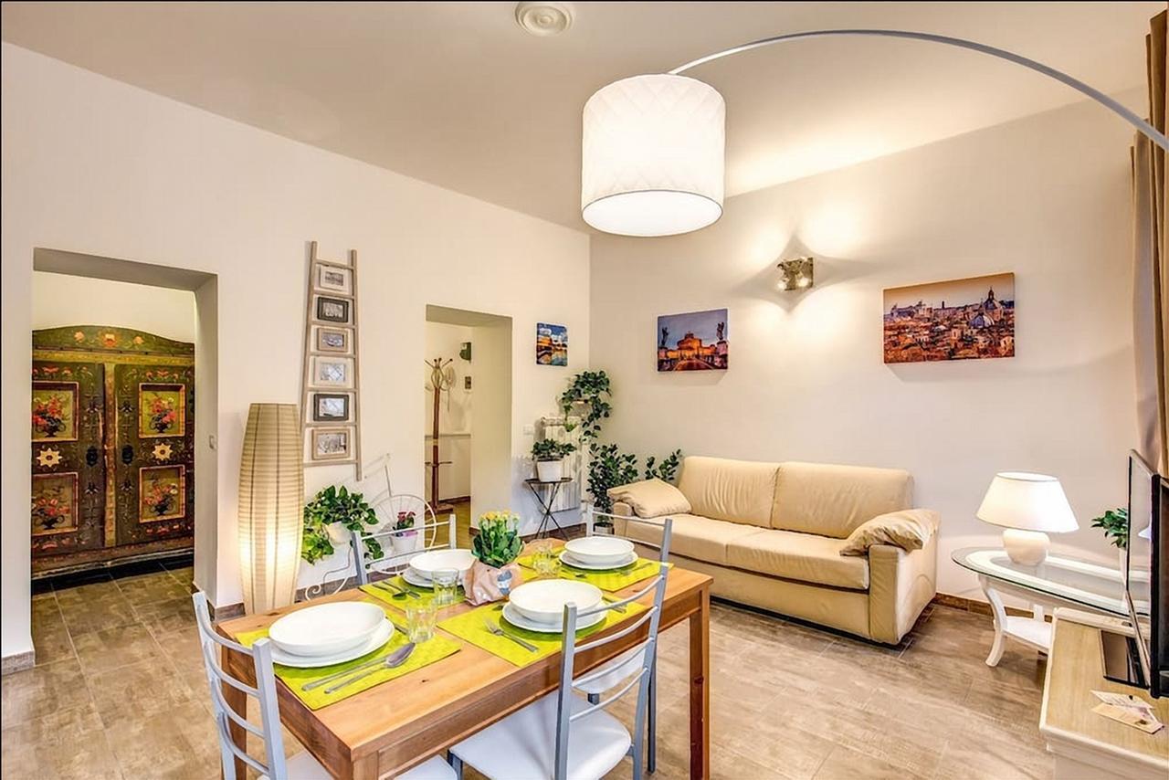 Cuore Di Florio Apartment โรม ภายนอก รูปภาพ