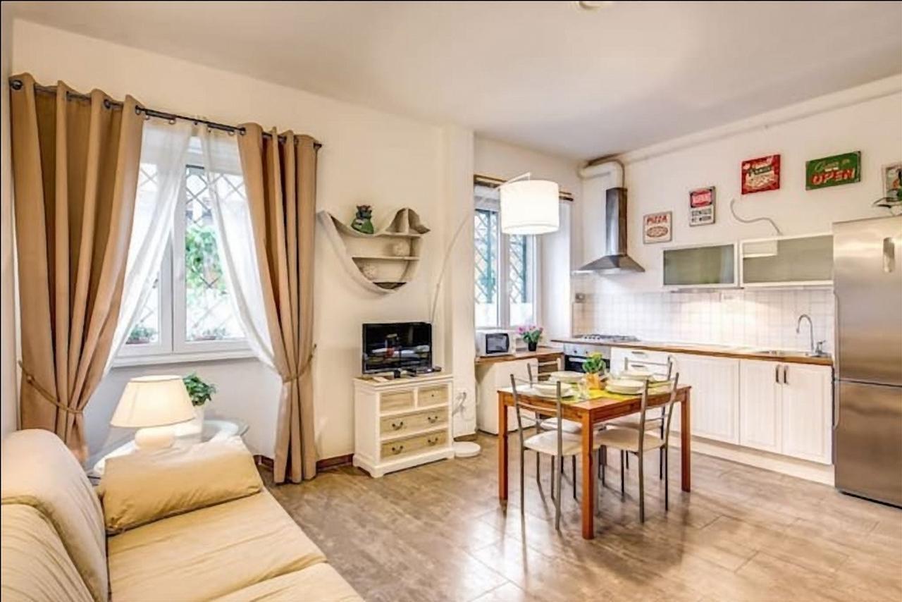 Cuore Di Florio Apartment โรม ภายนอก รูปภาพ