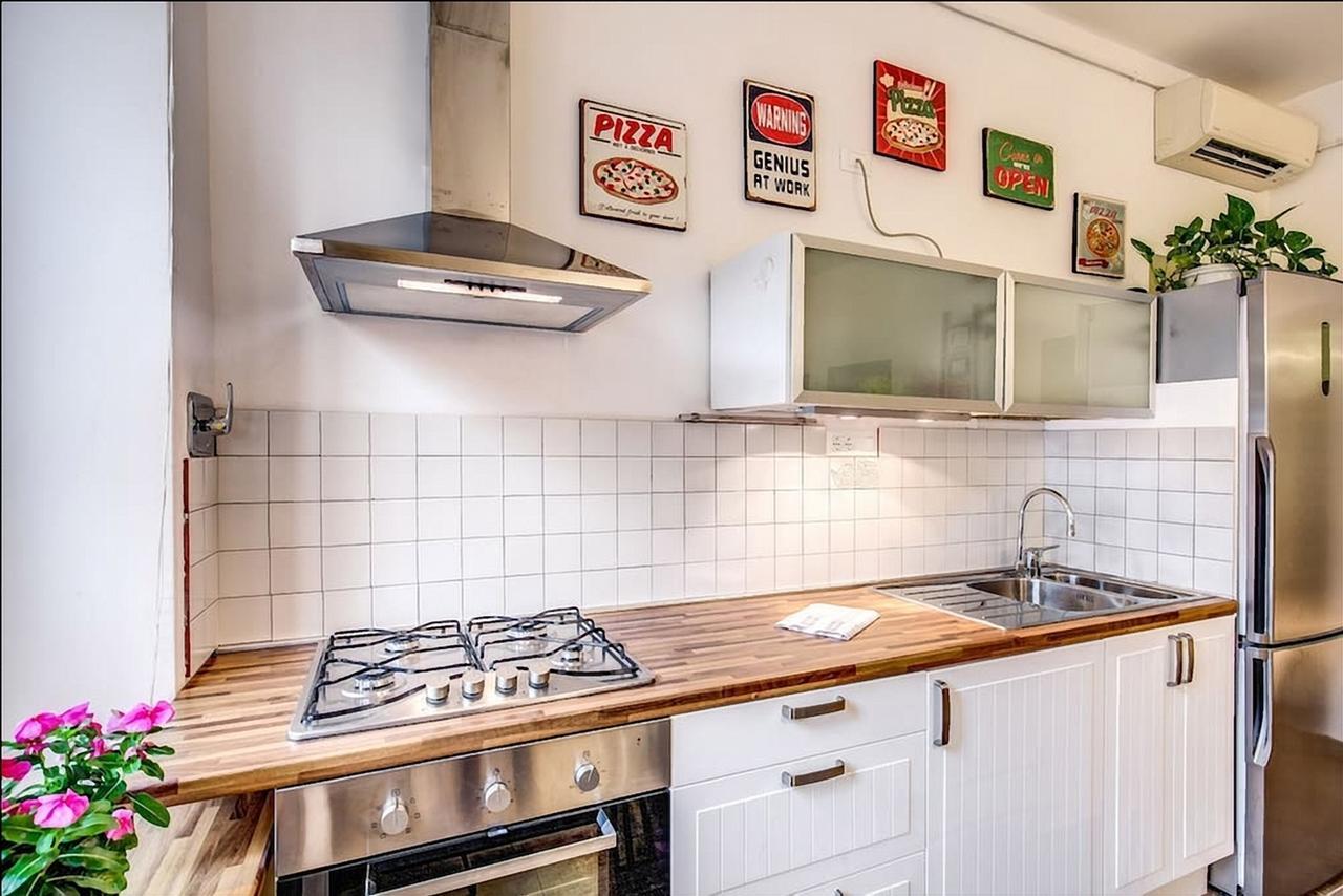 Cuore Di Florio Apartment โรม ภายนอก รูปภาพ