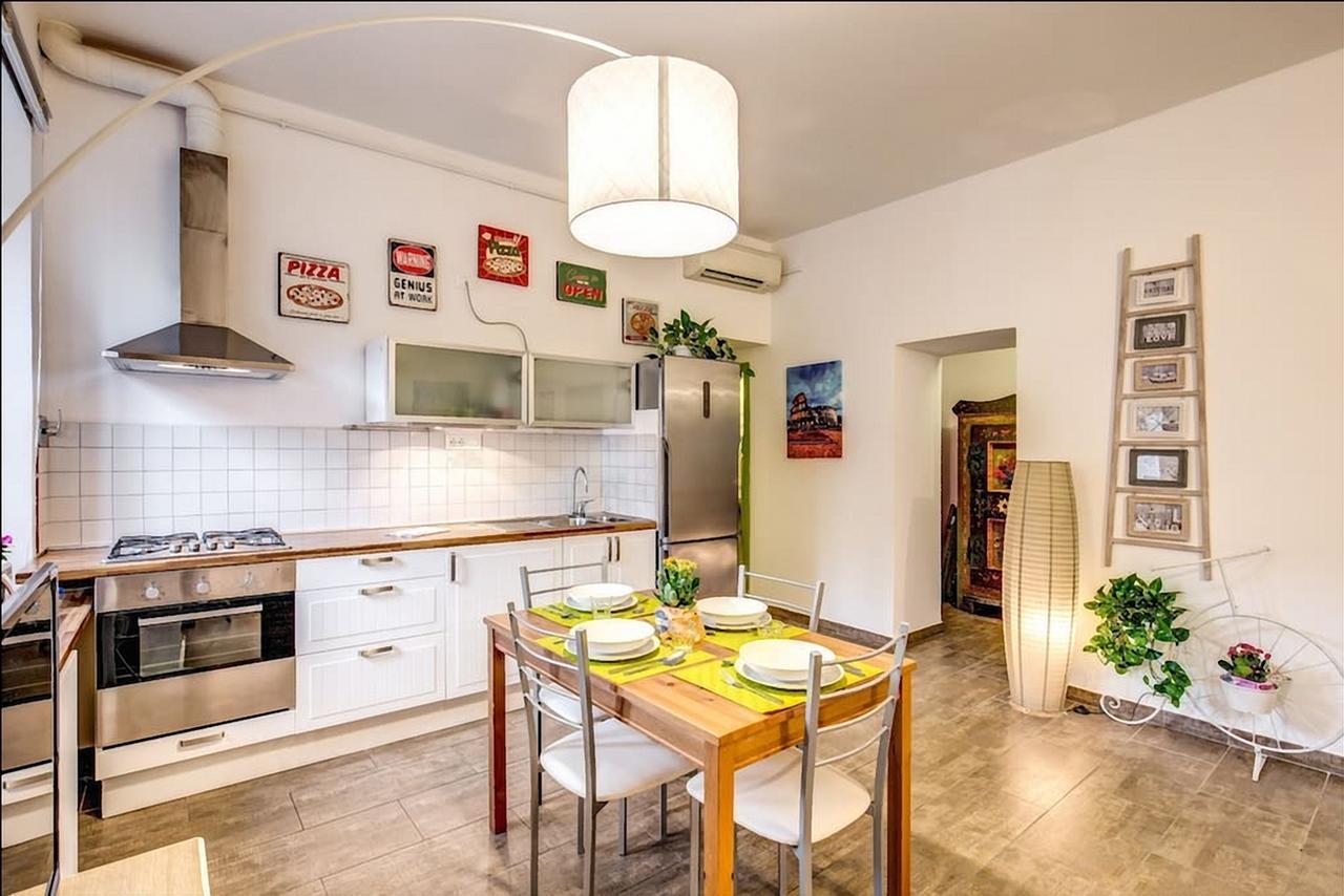 Cuore Di Florio Apartment โรม ภายนอก รูปภาพ