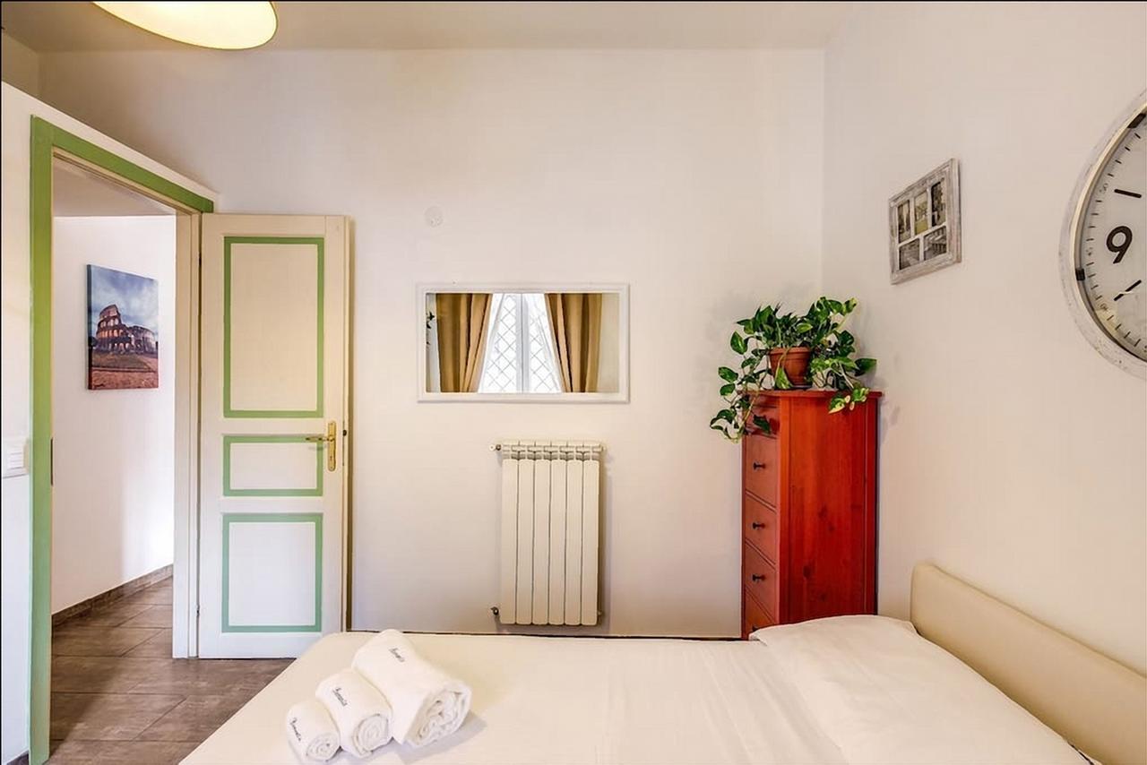 Cuore Di Florio Apartment โรม ภายนอก รูปภาพ